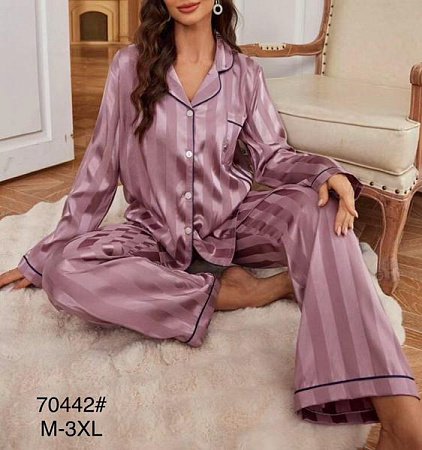 Пижама Estima 70442 pink - делук