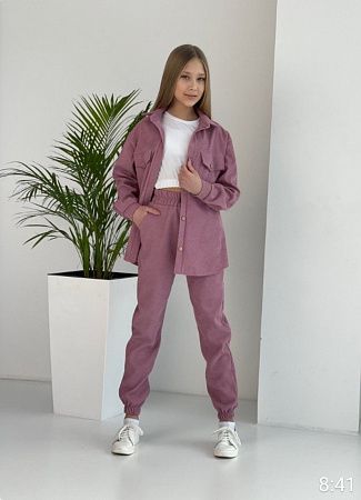 Костюм Спорт No Brand 8406 purple - делук