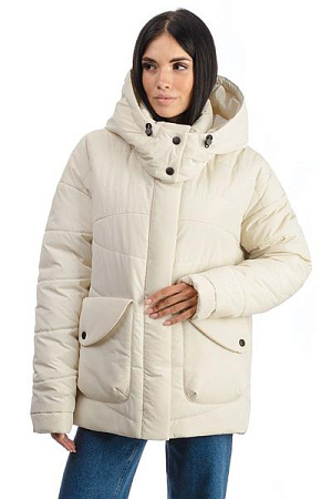 Куртка Modnulya MD226 l.beige - делук