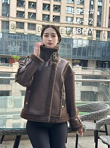 Куртка Liopt 5052 brown - делук