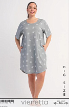Ночнушка Trikotag T791 grey - делук