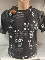 Футболка Sabihina SB1673 black - делук