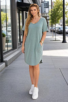 Ночнушка Trikotag T287 olive - делук