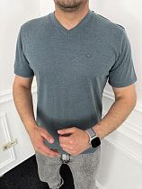 Футболка Nik 56244 grey - делук