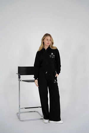 Костюм Спорт Little Secret K013 black - делук