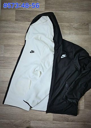 Куртка Essa 573 black-white - делук