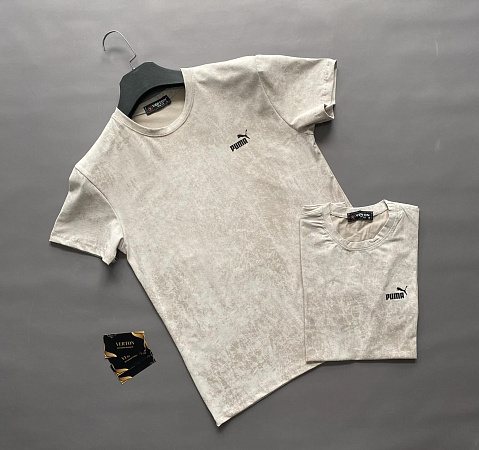 Футболка Verton W26476 beige - делук