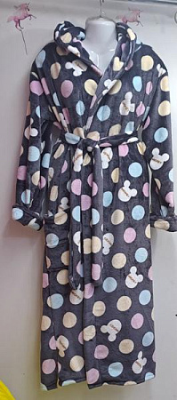 Халат Romeo Life RL931 grey - делук