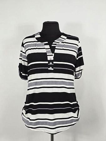 Блузка Ileana IL113 black - делук