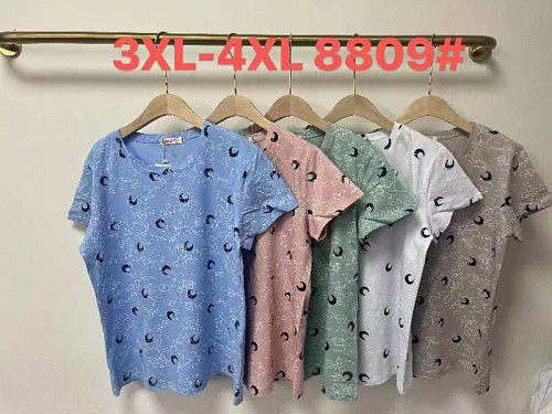 Футболка Monarlir 8809 mix - делук