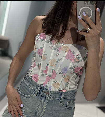 Корсет Comod 3300 white - делук