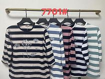 Футболка Believe 7701 mint - делук