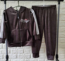 Костюм Спорт Proschenko PR1377 brown - делук