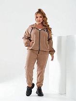 Костюм Спорт Dgmd 330 camel - делук