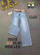 Джинсы Jeans Club 95028 l.blue - делук