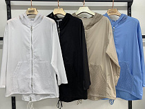 Ветровка Dgmd 7707 blue - делук