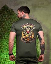 Футболка Madoka 1001 khaki - делук