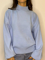 Свитер Kosta 9603 l.blue - делук