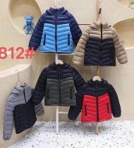 Куртка Farbique 812 grey - делук