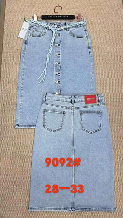 Джинсы Lolo Blues 9092 l.blue - делук