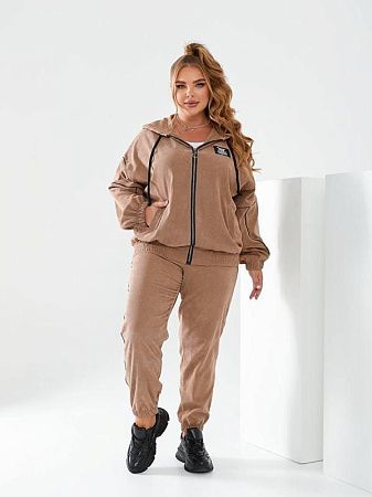 Костюм Спорт Dgmd 330 camel - делук