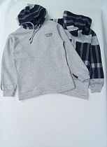 Батник Meloria 13703 grey - делук