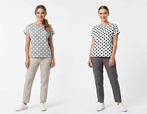 Футболка Samo 4870 grey - делук