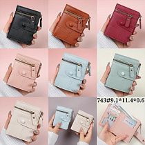 Кошелек Fashion Bag 743 black - делук