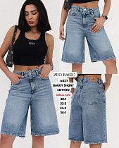Шорты Jeans Style 4827 blue - делук