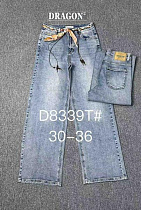 Джинсы Maxim Jeans 8339 l.blue - делук