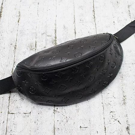 Бананка Luna-Bag 7157 black - делук