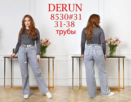 Джинсы Hoan 8530 grey - делук