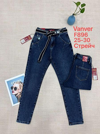 Джинсы Jeans Club F896 navy - делук