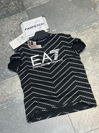 Футболка Hous Of Timur HT522 black - делук