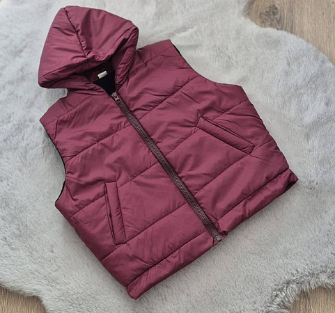 Жилетка Limerense LM116 wine - делук