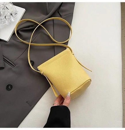 Сумка Fashion Bag C2769-1 yellow - делук