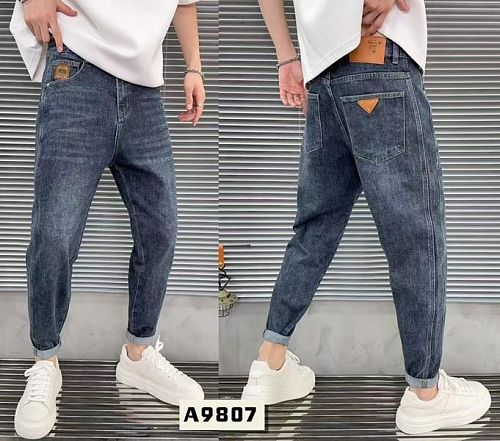 Джинсы F.T.H A9807 blue - делук