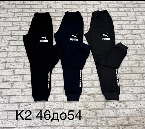 Штаны Спорт Tran K2-0 black - делук