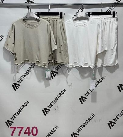 Костюм Met&March 7740 beige - делук