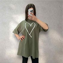 Туника G.L.S.A 25080 khaki - делук