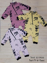 Комбинезон Miki Maki 7220K yellow - делук