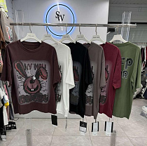 Футболка Saint Wish 66113 mix - делук