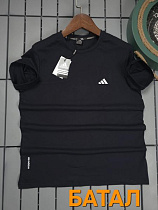 Футболка Hous Of Timur HT2068 black - делук