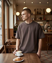 Футболка 2Bro 80426 brown - делук