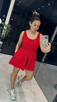 Комбинезон Lovekan 1285 red - делук