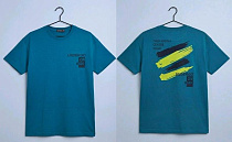 Футболка Dino DN45 blue - делук