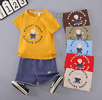 Футболка Фунтик 221 beige - делук