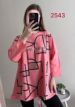 Свитер Fsn 2533 pink - делук