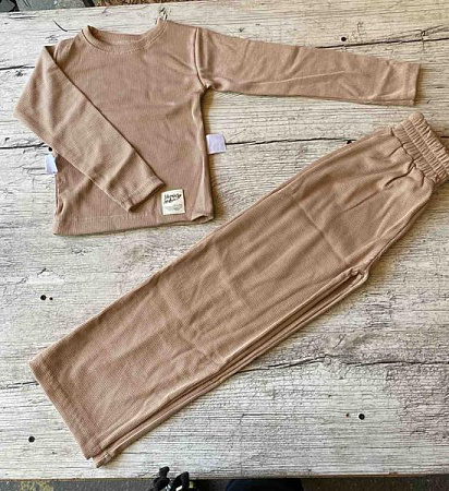 Костюм Спорт Proschenko PR816 beige - делук