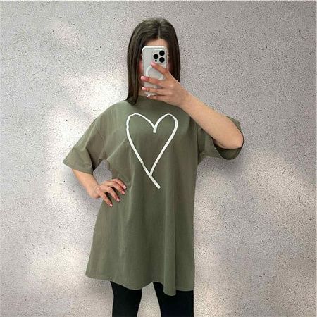 Туника G.L.S.A 25080 khaki - делук